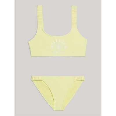 комплект,детски,облекла,tommy,hilfiger,tommy,lgo,bikini,set,jn42,yellow,tuplie