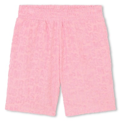 юношески,къси,панталони,marc,jacobs,towelling,logo,shorts,juniors,pink,45t