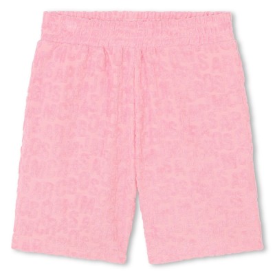 юношески,къси,панталони,детски,облекла,marc,jacobs,towelling,logo,shorts,juniors,pink,45t
