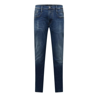 дънки,мъжки,дънки,replay,anbass,slim,fit,jeans,blue