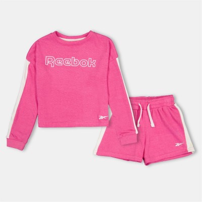 комплект,разпродажба,reebok,детски,облекла,reebok,bike,set,in99,carmine,rose