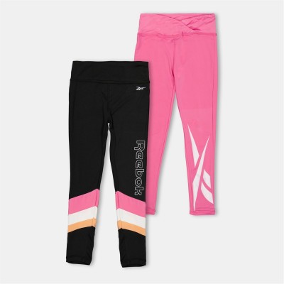 клин,разпродажба,reebok,детски,облекла,reebok,2pk,legging,jn99,carmine,rose