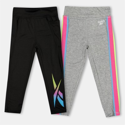 клин,разпродажба,reebok,детски,облекла,reebok,2pk,legging,in99,silver
