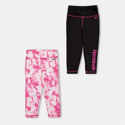 клин,детски,облекла,reebok,2pk,legging,in99,fuchsia,purple