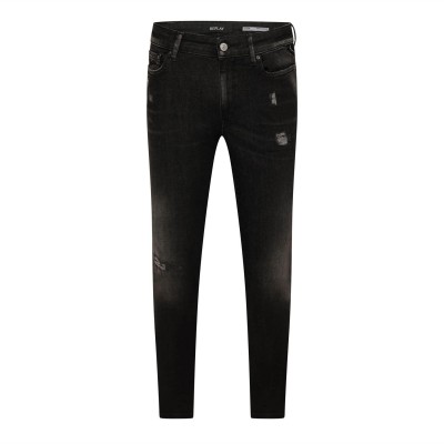 дънки,дамски,дънки,replay,new,luz,skinny,fit,jeans,grey