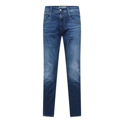 дънки,мъжки,дънки,replay,anbass,slim,fit,jeans,blue