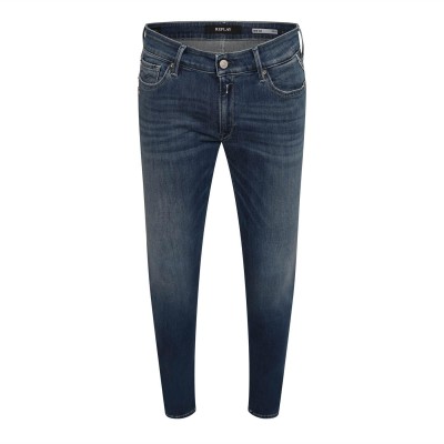 дънки,дамски,дънки,replay,new,luz,skinny,fit,jeans,blue