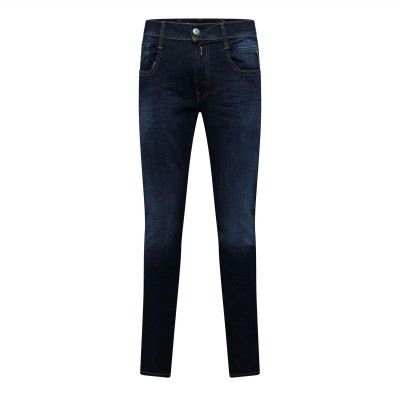 дънки,мъжки,дънки,replay,anbass,slim,fit,jeans,blue