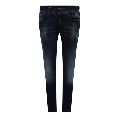 дънки,дамски,дънки,replay,new,luz,skinny,fit,jeans,blue