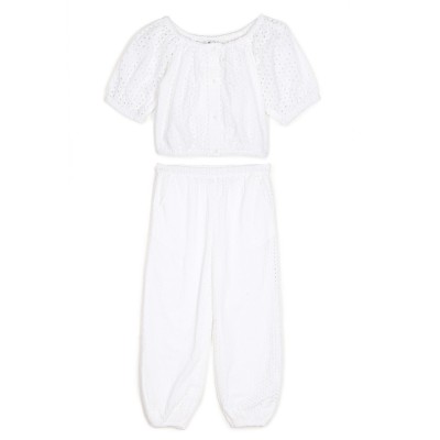 детски,комплект,детски,облекла,be,you,embroidered,two,piece,set,childrens,white