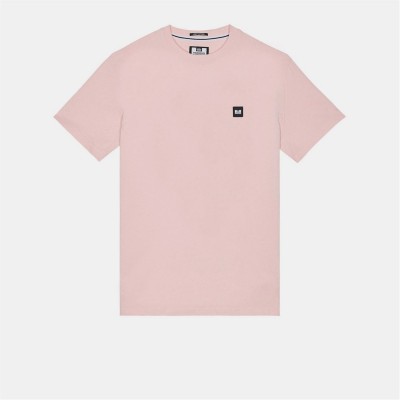 тениска,weekend,offender,cannon,beach,badge,t,shirt,dusky,pink