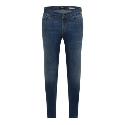 дънки,дамски,дънки,replay,faaby,slim,fit,jeans,blue