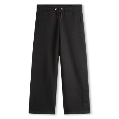 юношески,анцуг,детски,облекла,hugo,wide,leg,joggers,juniors,black,09b