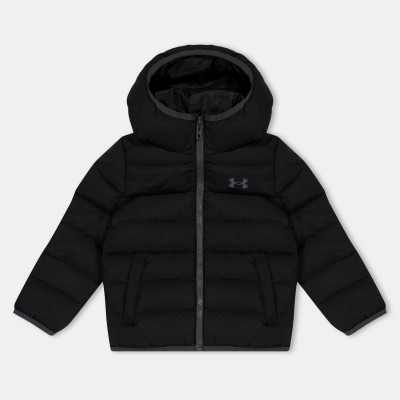 яке,under,armour,kids,lightweight,puffer,jacket,black,grey