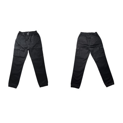 дрехи,за,училище,детски,панталони,studio,ob,boys,cargo,trouser,black,black