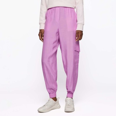 дамски,панталони,boss,tacargo,10242515,01,straight,leg,trousers,womens,pink