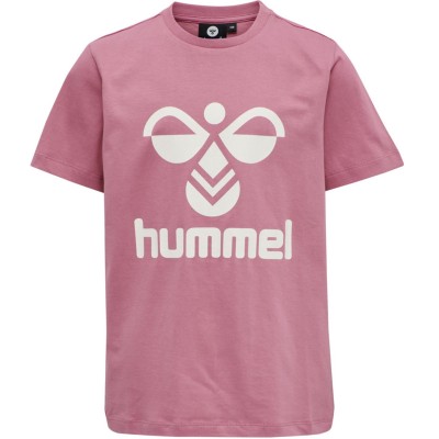 детски,тениски,hummel,tres,in43,heather,rose
