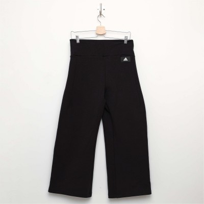 панталони,дамски,анцузи,adidas,mission,victory,wide,pants,black
