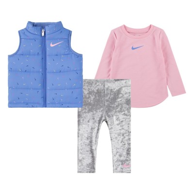 разпродажба,nike,бебешки,облекла,детски,якета,и,палта,детски,3/4,панталони,nike,nike,3,pc,swooshfett,bb99,smoke,grey