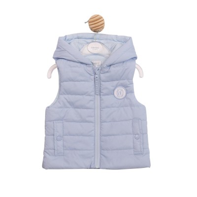 елек,бебешки,облекла,детски,якета,и,палта,mintini,baby,baby,gilet,blue