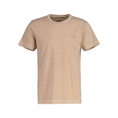 тениска,мъжки,тениски,gant,sunfaded,short,sleeves,t,shirt,beige