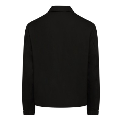 яке,облекла,на,разпродажба,мъжки,якета,lacoste,contrast,lined,track,jacket,black