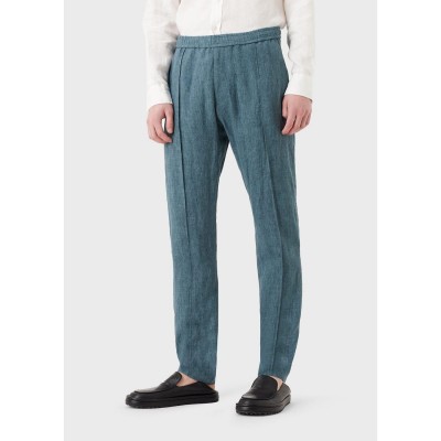 панталони,emporio,armani,trousers,green
