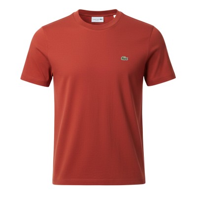 мъжки,тениски,lacoste,cotton,t,shirt,red