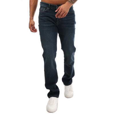 дънки,мъжки,дънки,original,penguin,slim,fit,stretch,jeans,navy