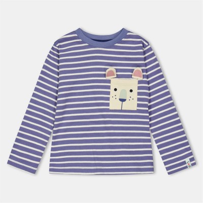 детски,тениски,детски,облекла,lilly,and,sid,bear,pkt,str,top,in99,blue