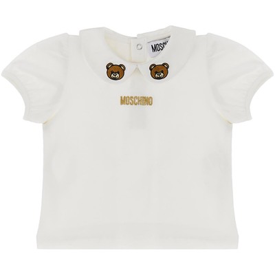 детска,тениска,детски,облекла,moschino,frill,tee,infants,cloud10063