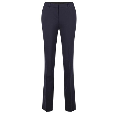дамски,панталони,boss,tamea,10182720,01,straight,leg,trousers,womens,blue