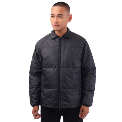 яке,adidas,originals,insluated,coach,jacket,black