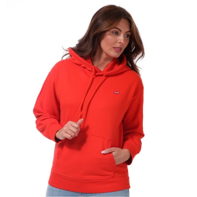 суичър,дамски,горнища,с,качулка,дамски,ежедневни,облекла,levis,standard,hoody,orange