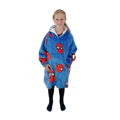 детски,стоки,с,аним.,герои,детски,горнища,с,качулка,дамски,стоки,с,аним.,герои,детски,облекла,spiderman,spiderman,spidey,heads,up,blue,hooded,fleece,small,