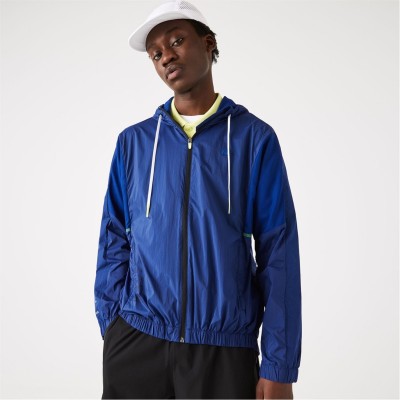 мъжки,якета,lacoste,colour,block,windbreaker,blue