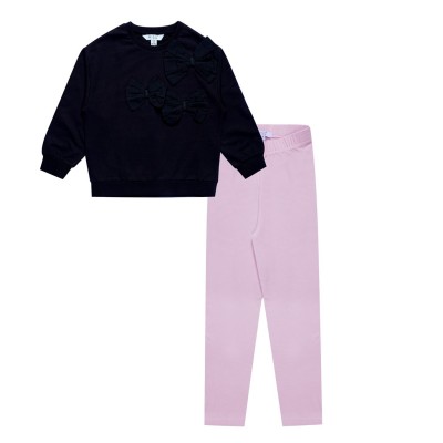 блуза,бебешки,облекла,детски,3/4,панталони,miso,kids',sweatshirt,top,and,legging,set,grey,lilac
