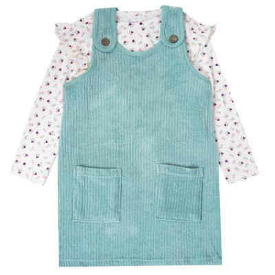 бебешки,облекла,детски,поли,и,рокли,miso,cord,pin,st,in51,teal,cream