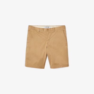 къси,панталони,мъжки,къси,панталони,lacoste,slim,fit,stretch,cotton,shorts,beige
