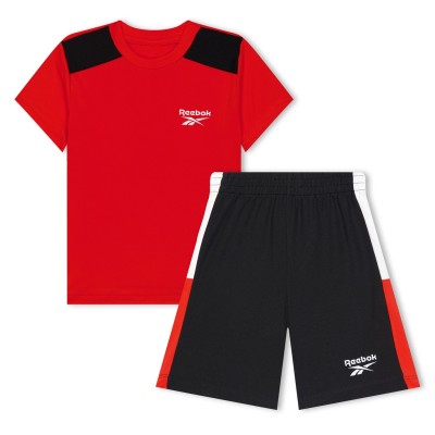 тениска,разпродажба,reebok,детски,3/4,панталони,reebok,kids',clothing,t,shirt,fiery,red