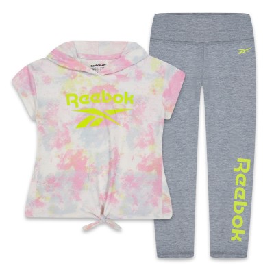 комплект,детски,летен,каталог,детски,летни,облекла,разпродажба,reebok,reebok,ss,t,lgng,set,jn99,tie,dye
