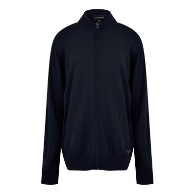 юношеска,жилетка,детски,облекла,emporio,armani,full,zip,cardigan,juniors,navy