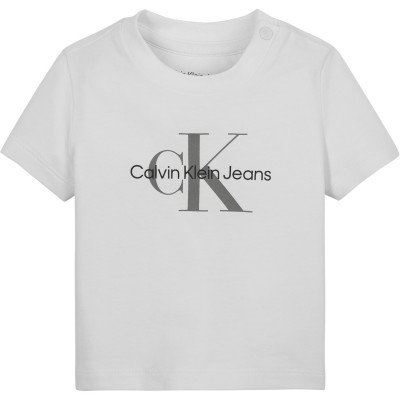 тениска,детски,облекла,calvin,klein,jeans,calvin,klein,jeans,monogram,ss,t,shirt,white,yaf