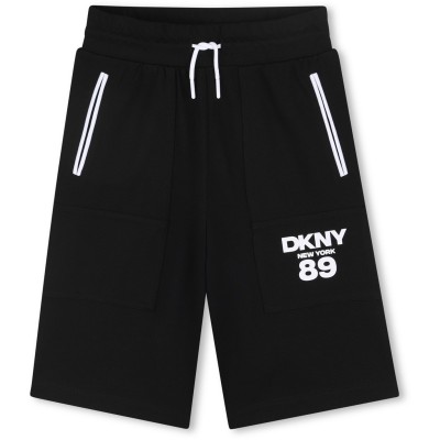 къси,панталони,детски,3/4,панталони,dkny,dkny,bermuda,shorts,jn63,black