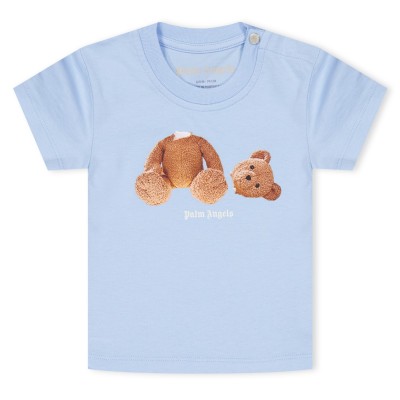 детска,тениска,детски,облекла,palm,angels,bear,t,shirt,infants,blue,4160