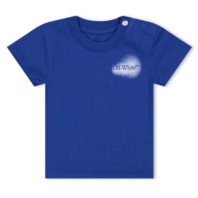 детска,тениска,детски,3/4,панталони,off,white,kids,spray,t,shirt,for,infants,blue,4501