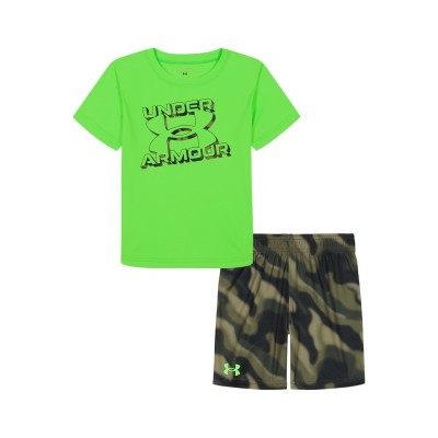 детски,екип,разпродажба,under,armour,детски,облекла,under,armour,2,piece,t,shirt,and,shorts,set,infants,hyper,green