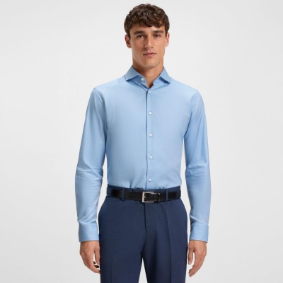boss,h,joe,spread,c1,222,10242063,0,oxford,shirt,mens,light,blue