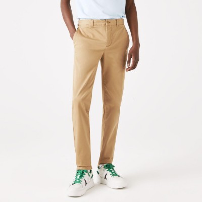 панталони,тип,чино,lacoste,slim,fit,chinos,beige