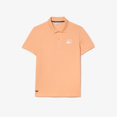 блуза,с,яка,мъжки,тениски,lacoste,regular,fit,branded,stretch,cotton,polo,shirt,peach